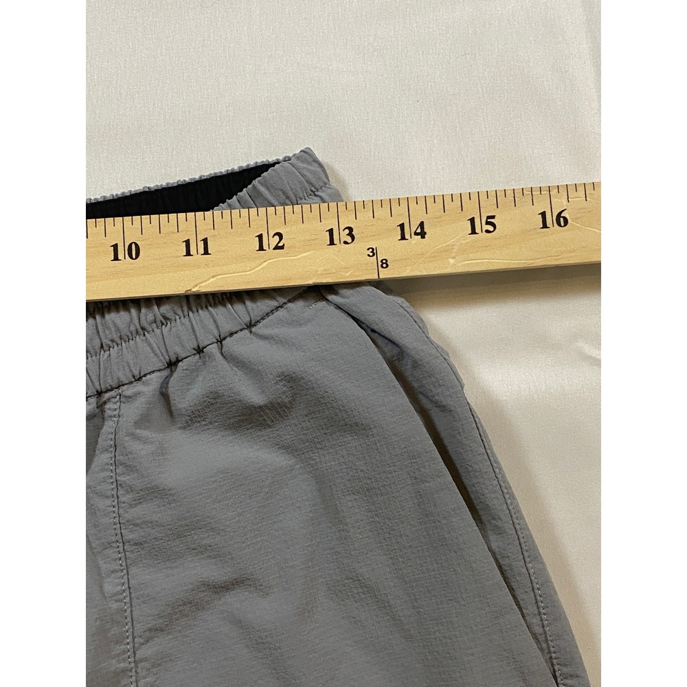 Lululemon Lab Mens Grey Ripstop Utility Shorts Size S Drawstring Athletic - Picture 8 of 9
